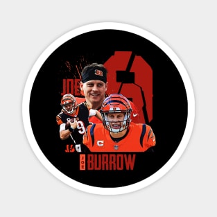 Joe Burrow 9 Magnet